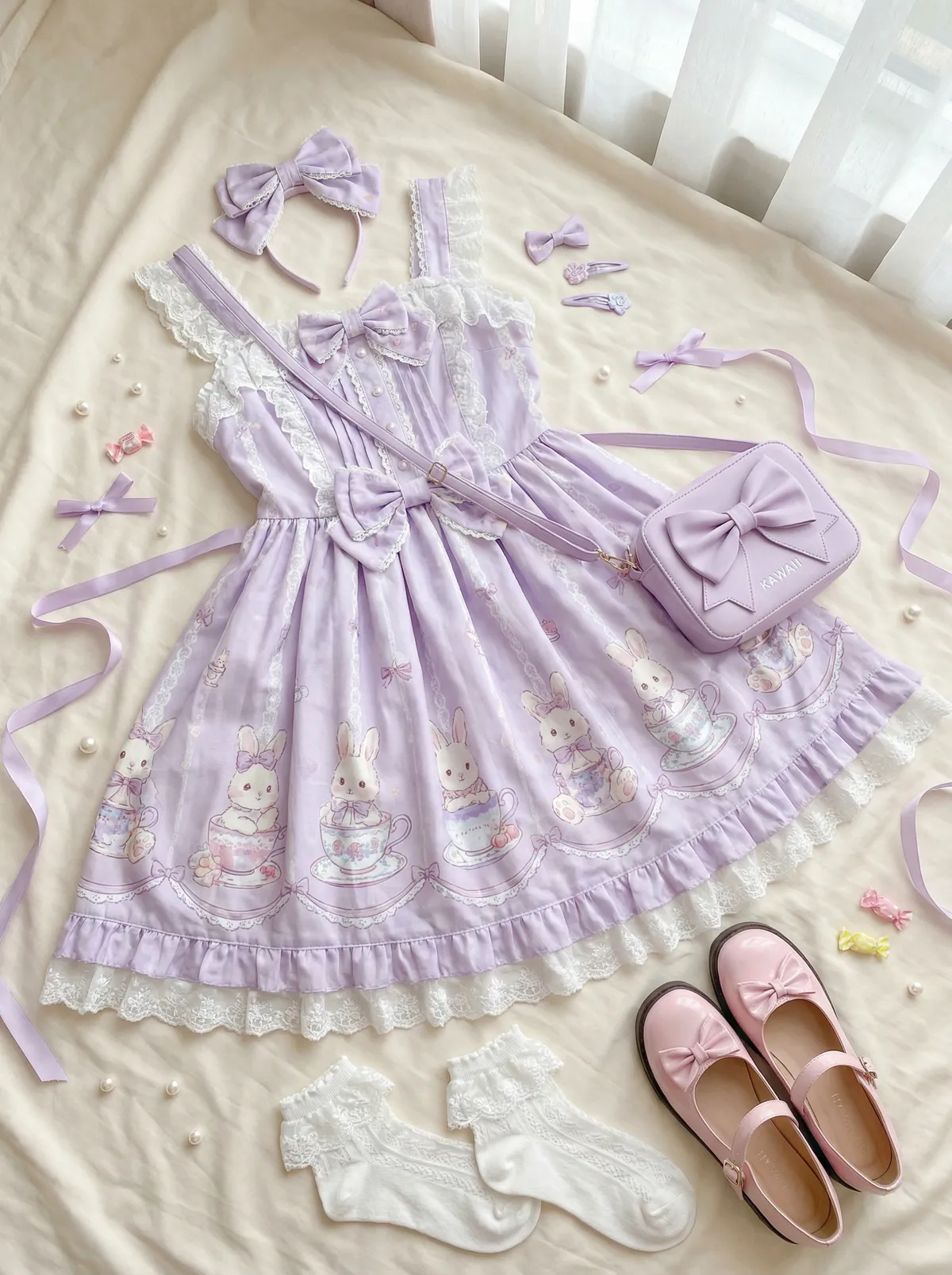 百万美元宝贝 Lolita穿搭灵感分享